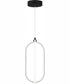Calista Small Mini Pendant Matte Black