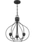 Walsh 3-light Pendant Grey Ash