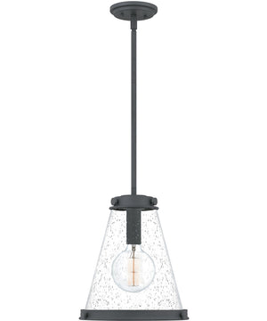 Bristol Small 1-light Mini Pendant Mottled Black