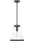 Bristol Small 1-light Mini Pendant Mottled Black