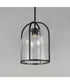 Foundry 1-Light Pendant Black