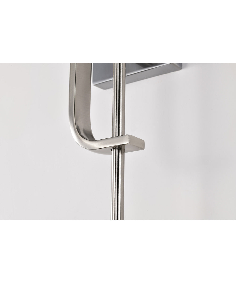 Terrace 1-Light Vanity & Wall Polished Nickel