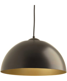 Dome 1-Light LED Pendant Antique Bronze