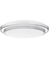 Irving  Semi Flush Mount Brushed Aluminum