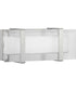 Miter LED 12-1/4" LED Wall Sconce Brushed Nickel