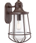 Marine Large 1-light Outdoor Wall Light Western Bronze