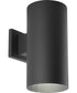 6" Outdoor Wall Cylinder Black