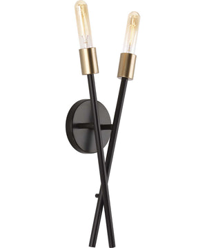 Astra Wall Bracket Antique Bronze