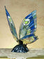 15"H Butterfly Accent Lamp