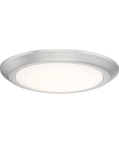 Verge  Flush Mount Brushed Nickel