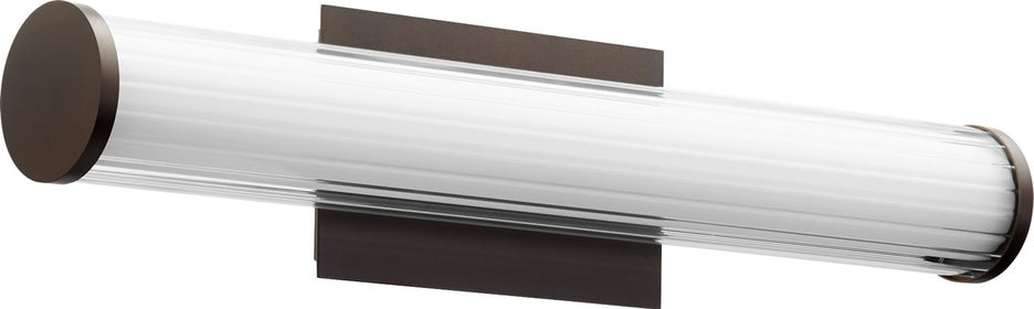 23"W 2-light LED Bath Vanity Light Oiled Bronze