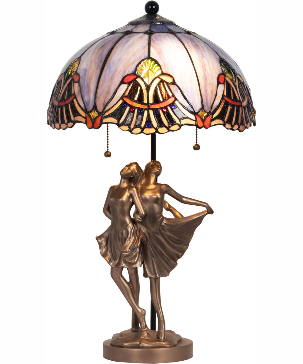 Ballerina Tiffany Table Lamp