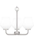 Nielson Large 3-light Pendant Brushed Nickel
