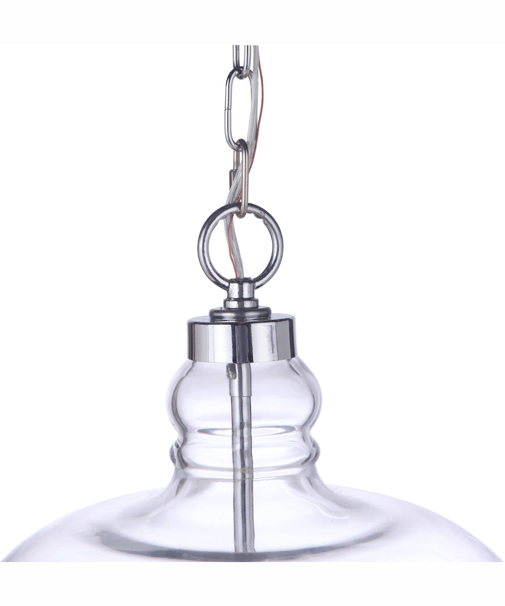 Jackson 3-Light Pendant Chrome