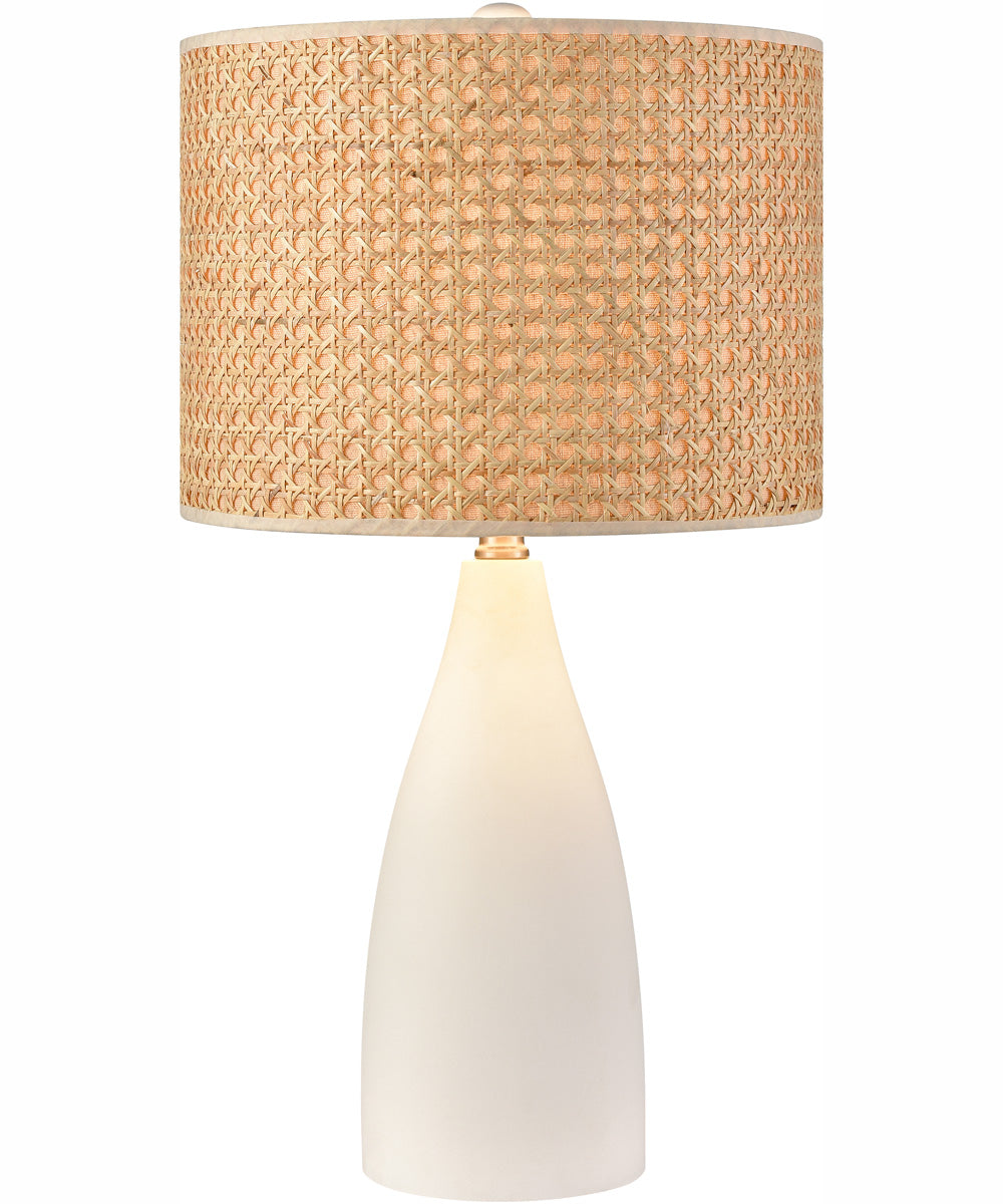 Rockport 23'' High 1-Light Table Lamp - Matte White