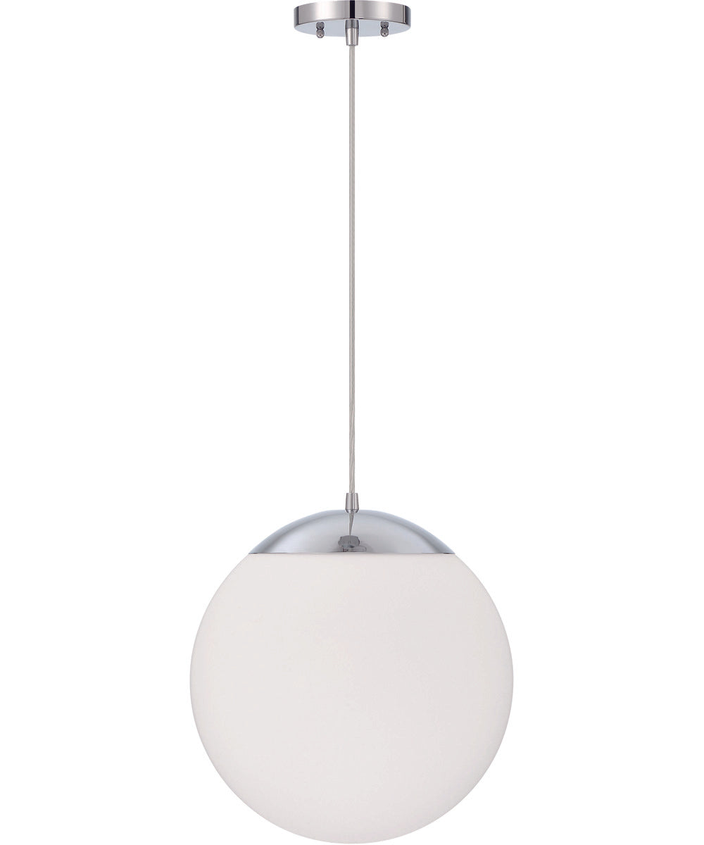 Gaze 1-Light Pendant Chrome