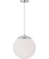 Gaze 1-Light Pendant Chrome