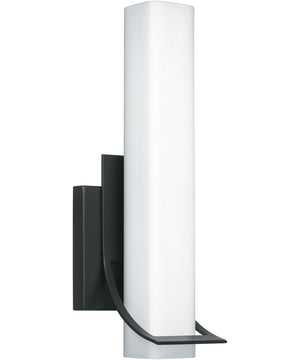 Blade Small Wall Sconce Earth Black