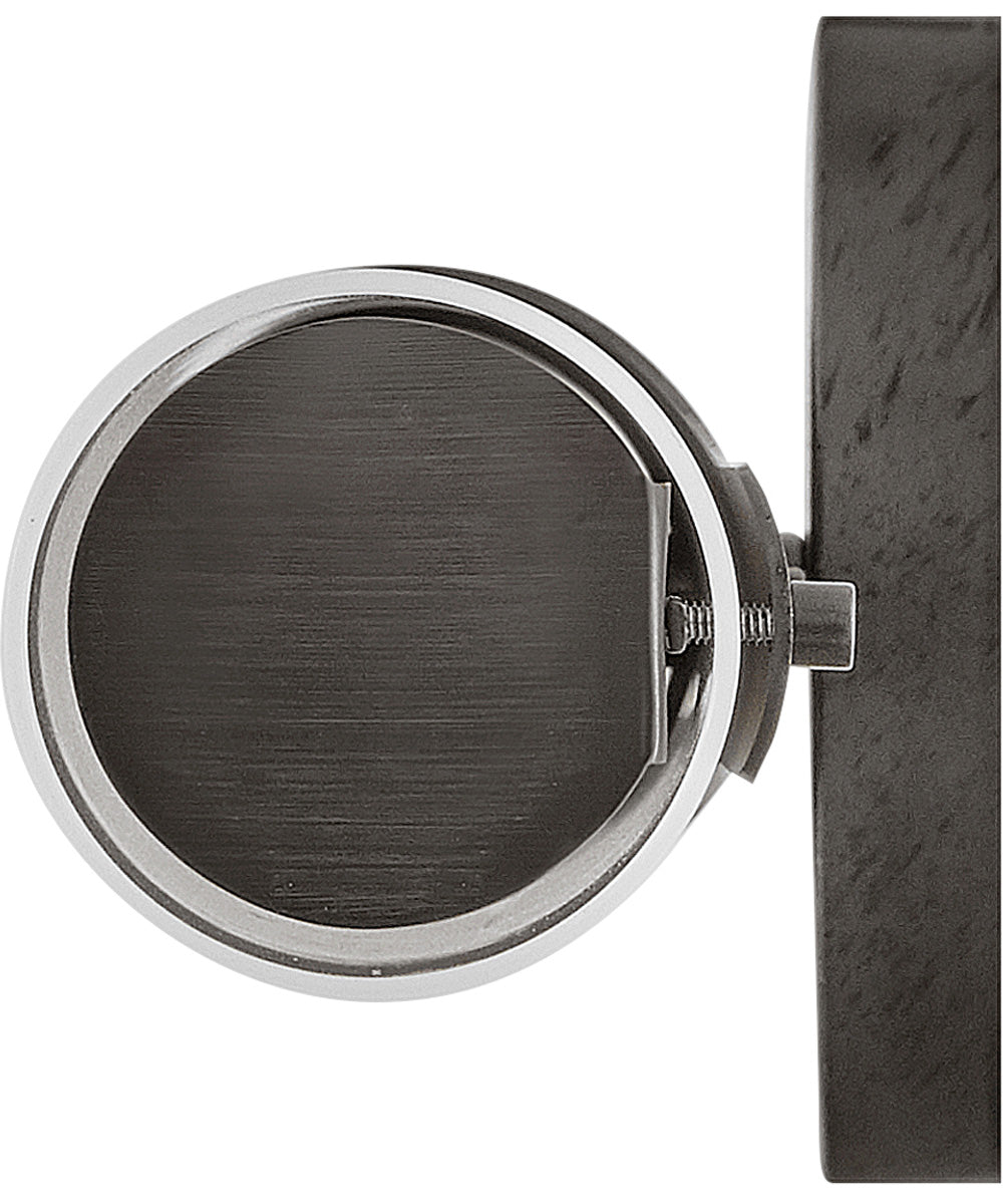 Grace LED-Light Large LED Vanity in Textured Black Oxide