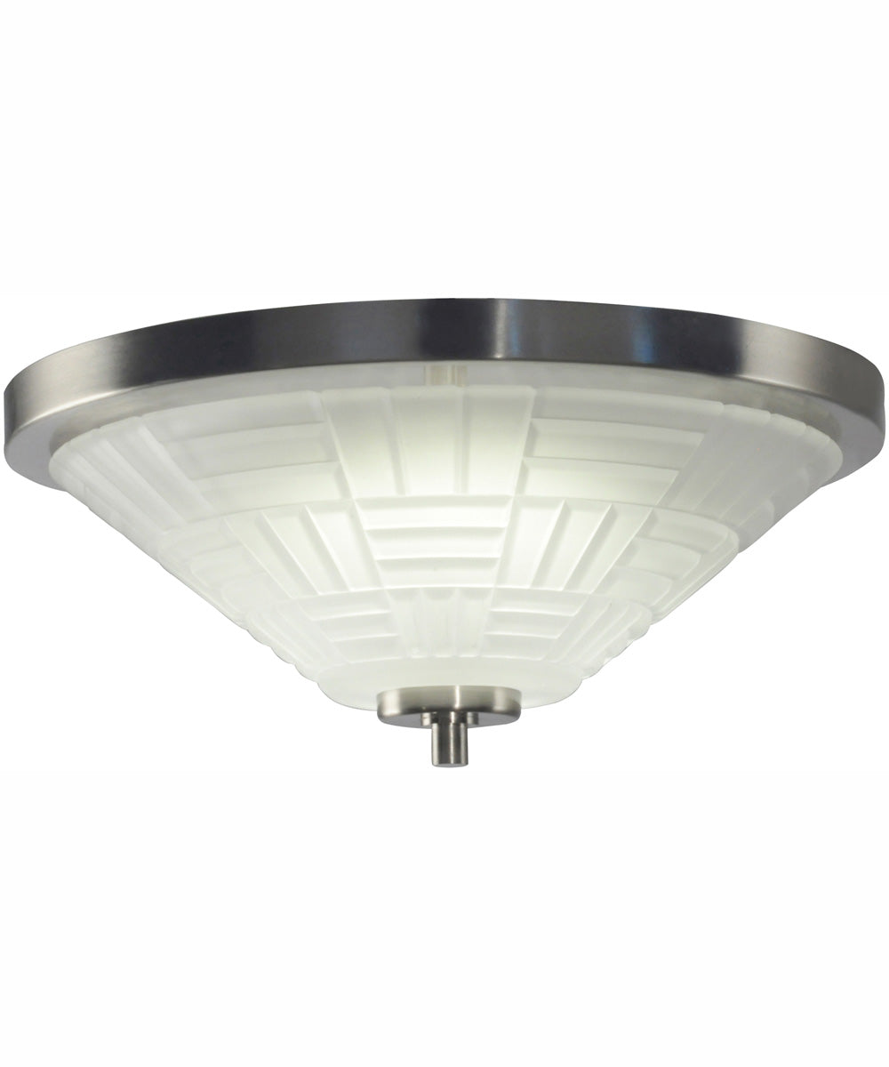 Houston Crystal Flush Mount