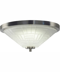 Houston Crystal Flush Mount
