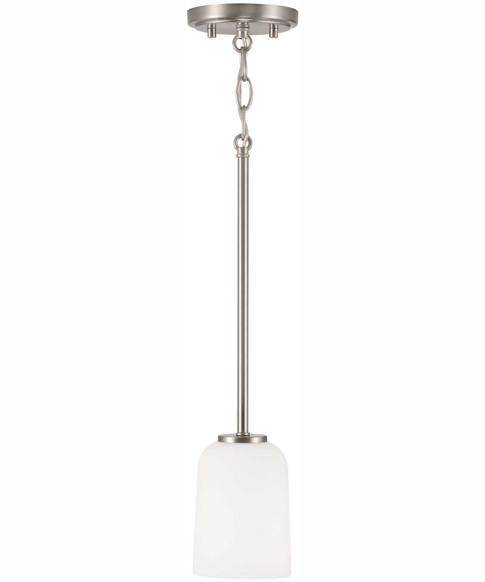 Lawson 1-Light Pendant Brushed Nickel