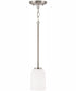 Lawson 1-Light Pendant Brushed Nickel