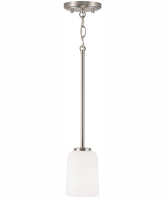 Lawson 1-Light Pendant Brushed Nickel