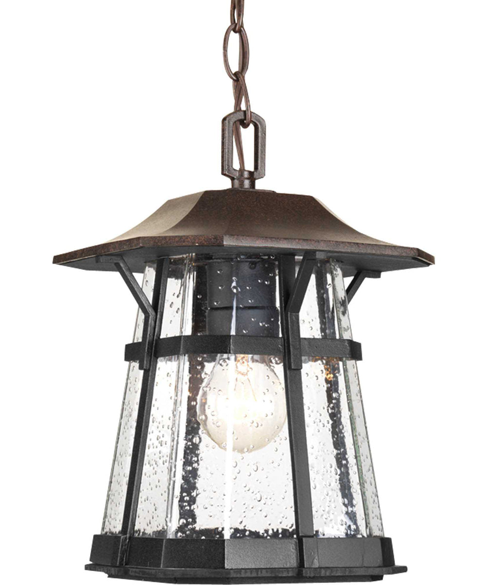 Derby 1-Light Hanging Lantern Espresso