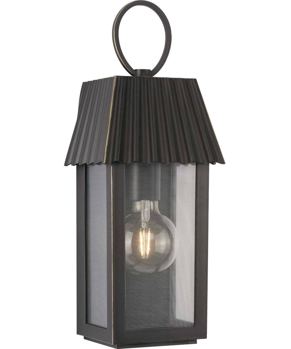 Jeffrey Alan Marks Point Dume Hook Pond Outdoor Wall Lantern Oil Rubbed Bronze