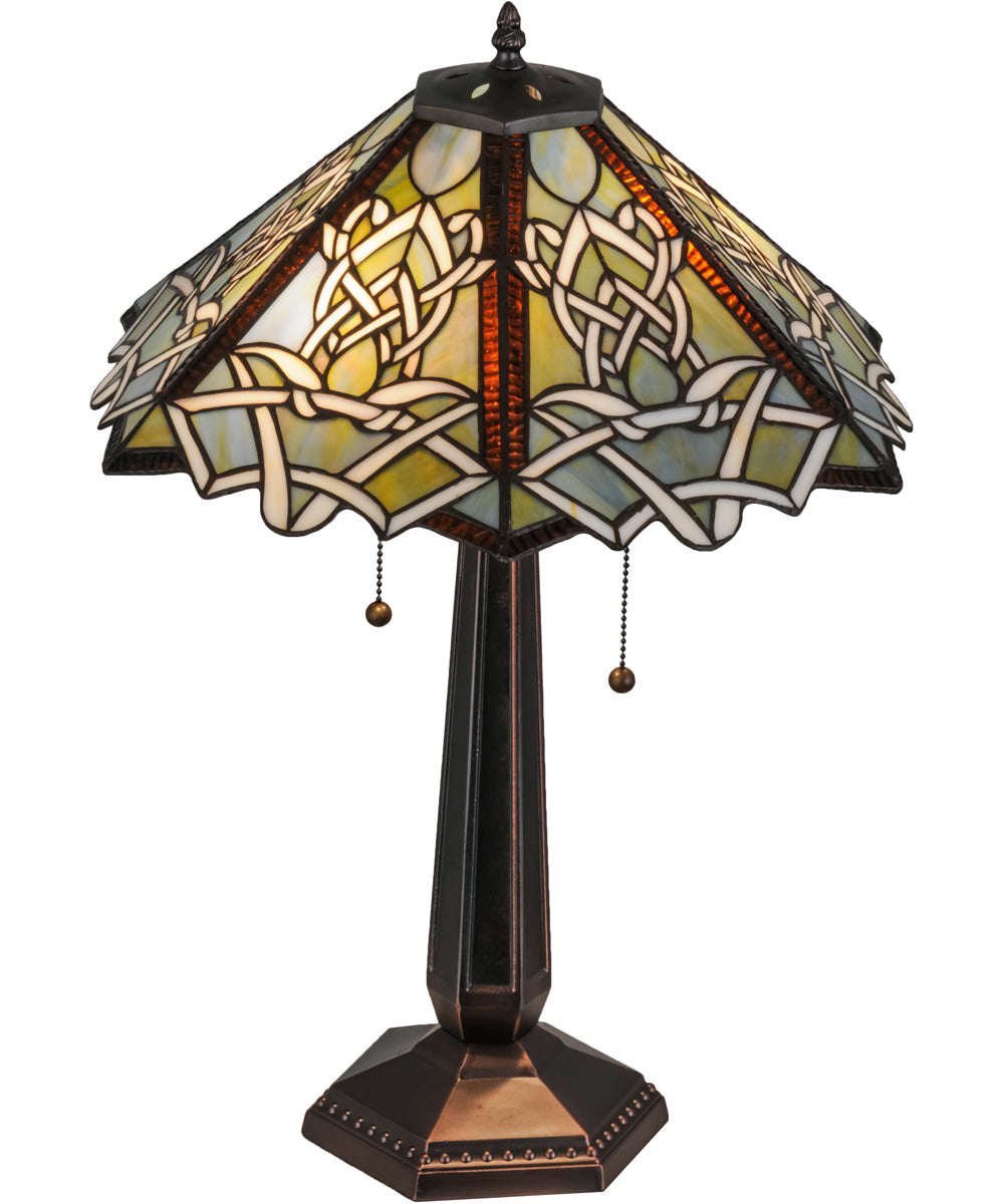 25"H Glasgow Bungalow Table Lamp