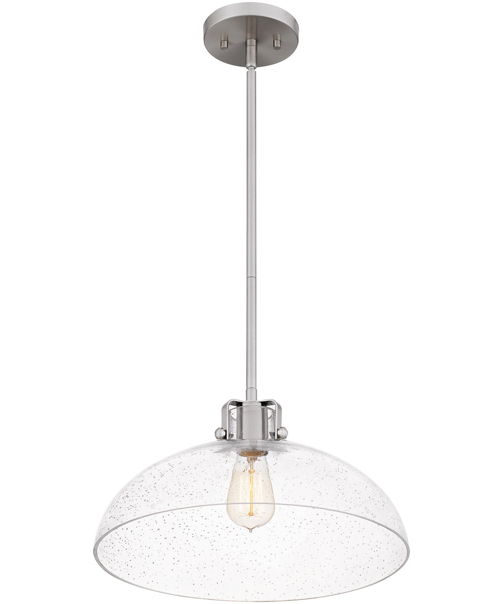 Iona 1-light Pendant Brushed Nickel