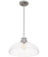 Iona 1-light Pendant Brushed Nickel