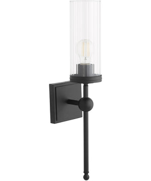 Tamara Day's Lee Boulevard 1-light Wall Mount Light Fixture Matte Black