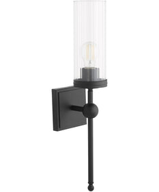 Tamara Day's Lee Boulevard 1-light Wall Mount Light Fixture Matte Black