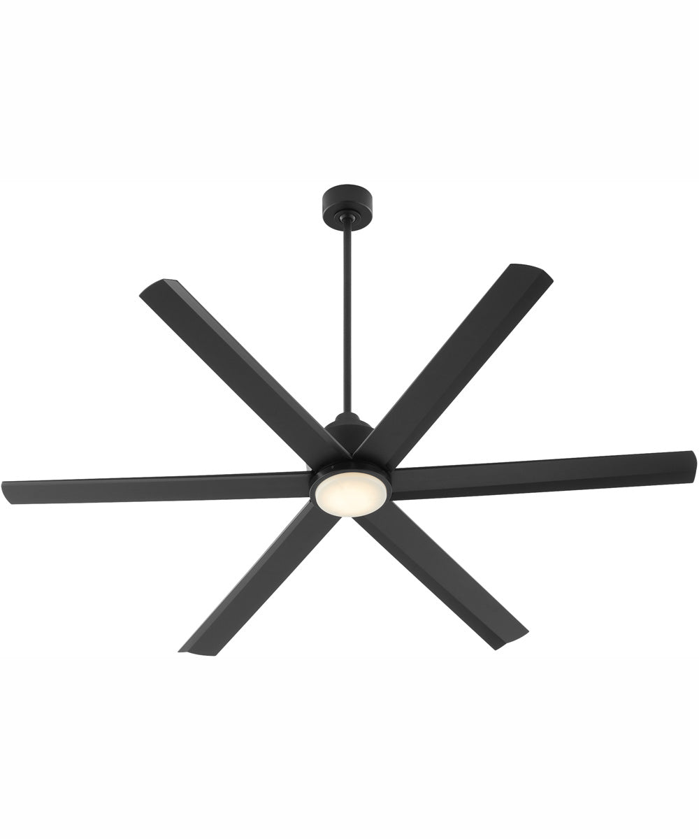 80" Titus Energy Star Ceiling Fan Matte Black
