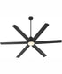80" Titus Energy Star Ceiling Fan Matte Black