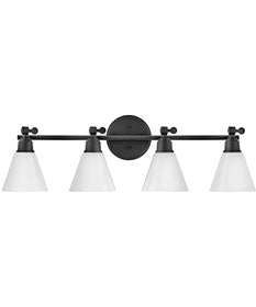 Arti 4-Light Four Light Vanity in Black