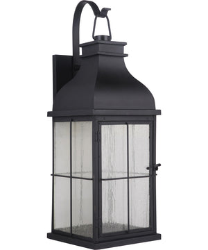 Vincent 1-Light LED Outdoor Wall Light Midnight