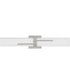 Allison Bath LED Light Brushed Nickel