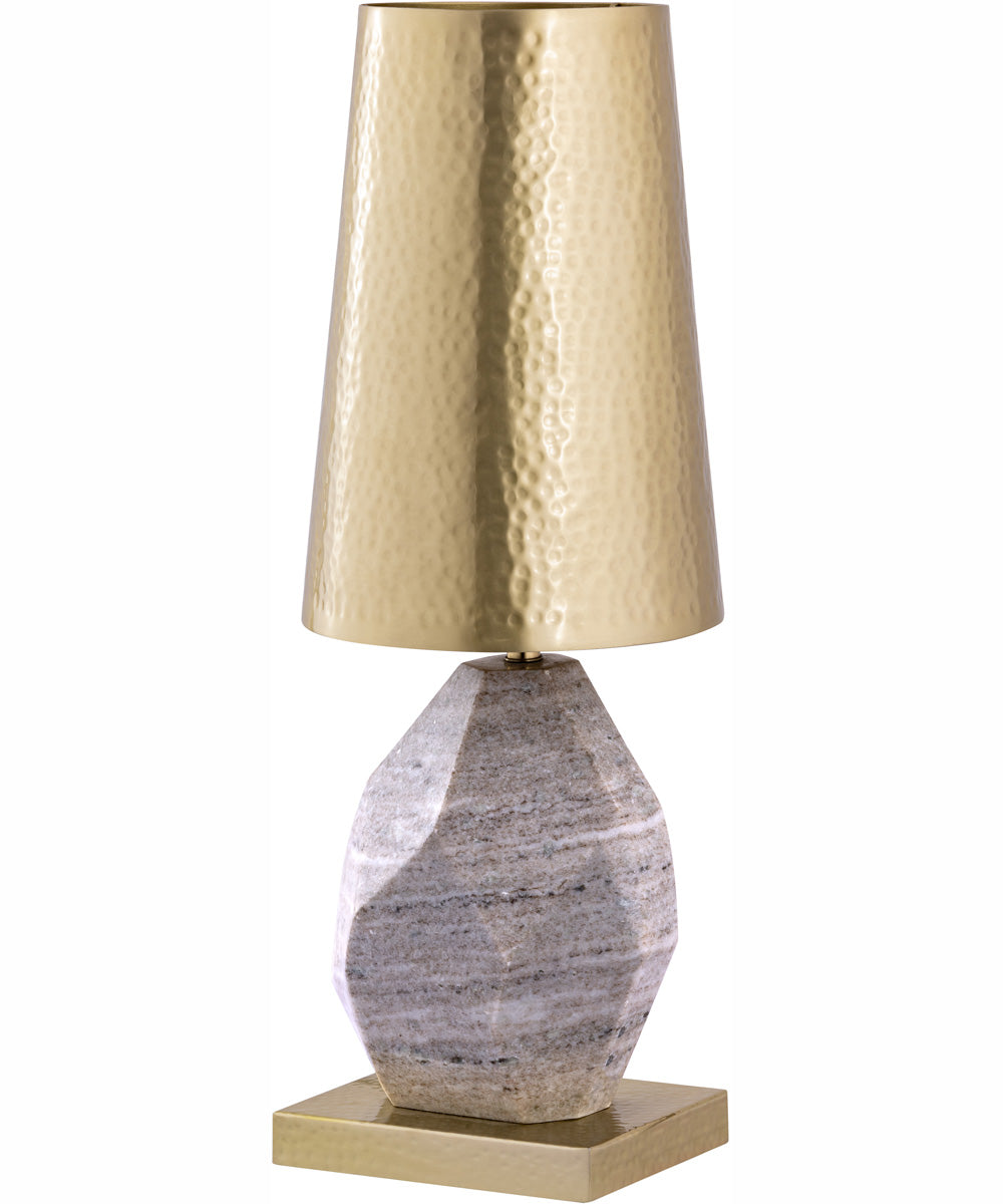 Carr 22'' High 1-Light Table Lamp -Gray