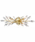 Flora Grace 25.5'' Wide 4-Light Vanity-Light - Champagne Gold