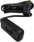 Satco Sliding Dimmer Switch with Cord Black