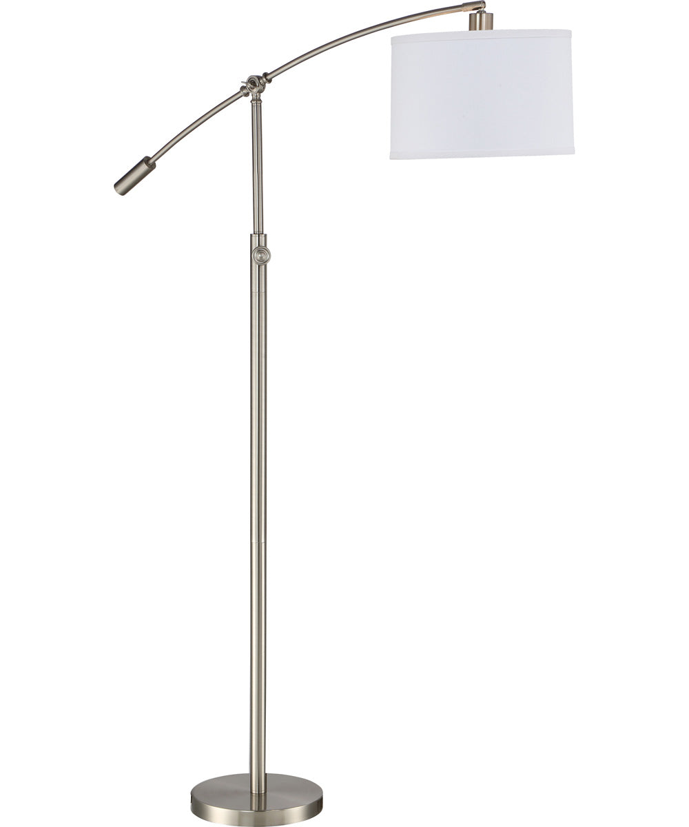 Clift Medium 1-light Floor Lamp Brushed Nickel