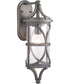 Morrison 1-Light Medium Wall Lantern Antique Pewter