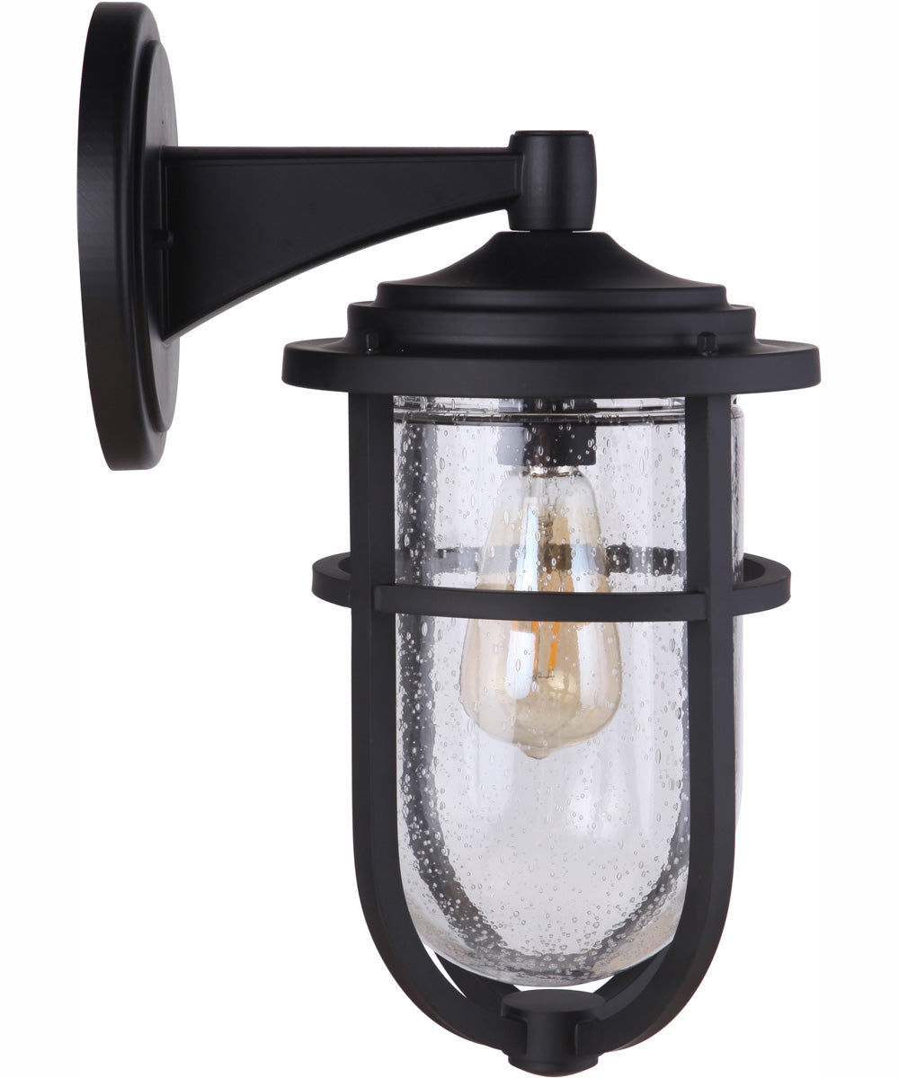Voyage 1-Light Outdoor Wall Lantern Midnight