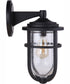 Voyage 1-Light Outdoor Wall Lantern Midnight