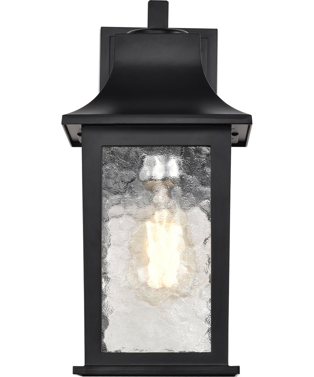Stillwell 1-Light Outdoor Matte Black
