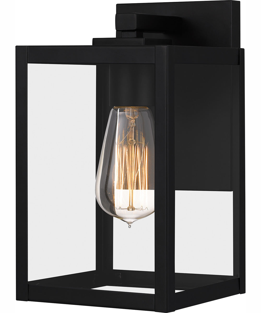 Westover Small 1-light Outdoor Wall Light Earth Black