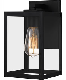 Westover Small 1-light Outdoor Wall Light Earth Black